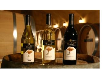 Shelton Vineyards: Concert, Tour and Tasting for Ten Couples + Wine!