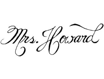 Mrs. Howard: Pair of Rose Tarlow decorative pillows (22' x 22')