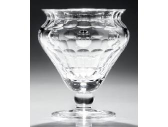 William Yeoward Crystal: 'Kristy' Vase from Elizabeth Bruns