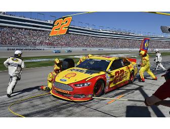 NASCAR Dream Tour & VIP Lunch: Penske Racing Behind-the-Scenes Tour + Lunch With a Driver