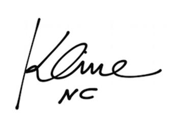 Pottery by Studio Potter Michael Kline: Hand-thrown, salt-glazed, hand-painted Stoneware