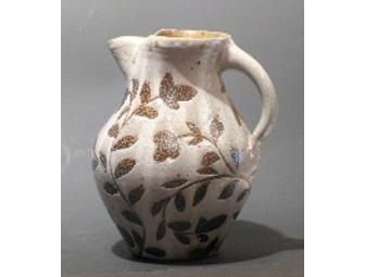 Pottery by Studio Potter Michael Kline: Hand-thrown, salt-glazed, hand-painted Stoneware