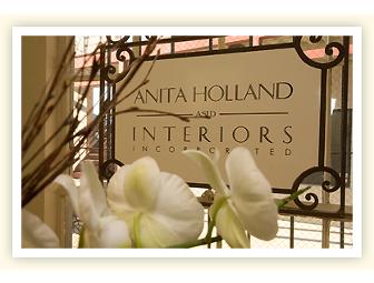 Anita Holland Interiors: Pair of Black Forest Lamps