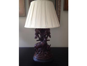 Anita Holland Interiors: Pair of Black Forest Lamps