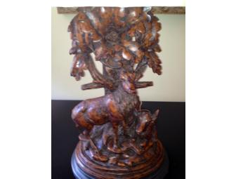 Anita Holland Interiors: Pair of Black Forest Lamps