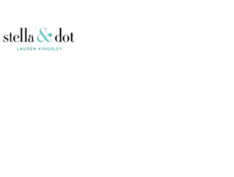 Stella & Dot: Blooming Garden Party + Dot Bloom Necklace