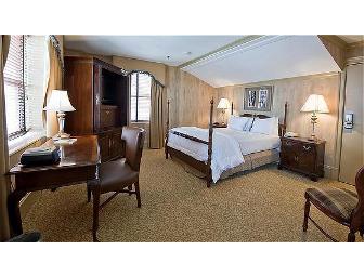 Uptown Excursion: The Historic Dunhill Hotel Overnight with Breakfast + Dinner