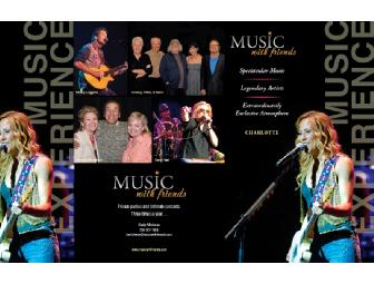 Music with Friends: Evening for Two to a Music With Friends Concert