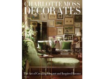 Lot of Five Charlotte Moss Books Personally Inscribed