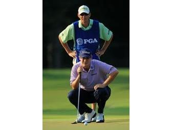 PGA Package: Taylor Made Golf Bag and 25th Anniversary PGA Book from Johnson Wagner