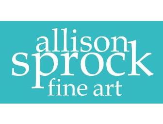 Painting by Cher Cosper - 'Jewell I', 48' x 36' Oil on Canvas