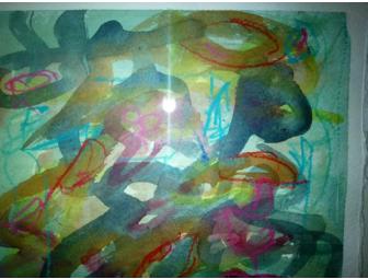 Slate Interiors: $200 Gift Certificate + Watercolor by Jennifer Levine