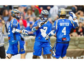 Lacrosse Enthusiast's Charlotte Hounds Weekend