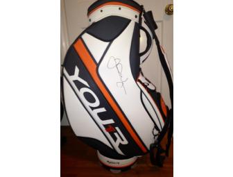 PGA Package: Taylor Made Golf Bag and 25th Anniversary PGA Book from Johnson Wagner