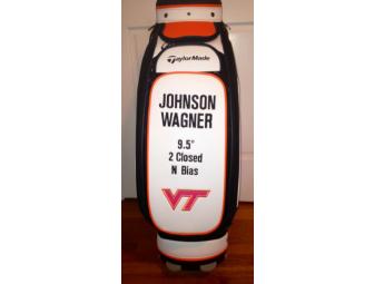 PGA Package: Taylor Made Golf Bag and 25th Anniversary PGA Book from Johnson Wagner