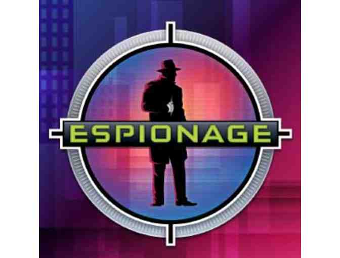 VIP admission for 4 to Espionage or 20,000 Leagues , 5-WITS