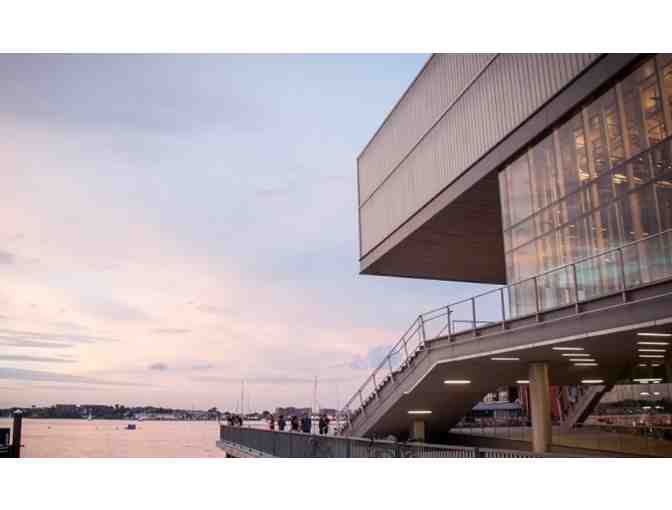 Two complimentary passes to the ICA