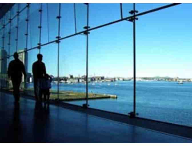 Two complimentary passes to the ICA