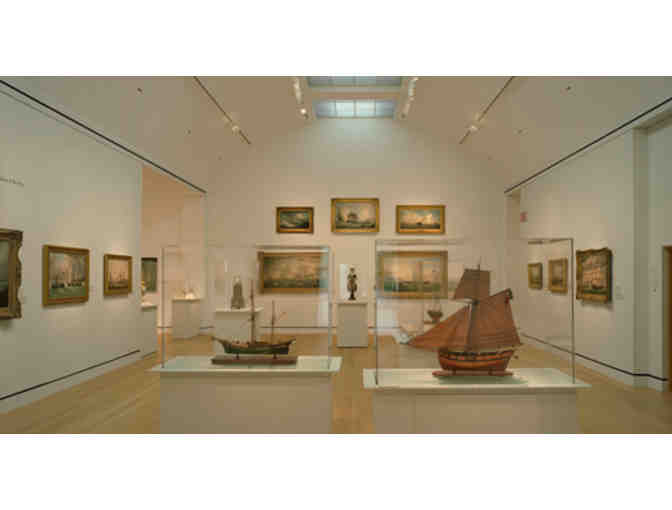 Four general admission tickets for the Peabody Essex Museum
