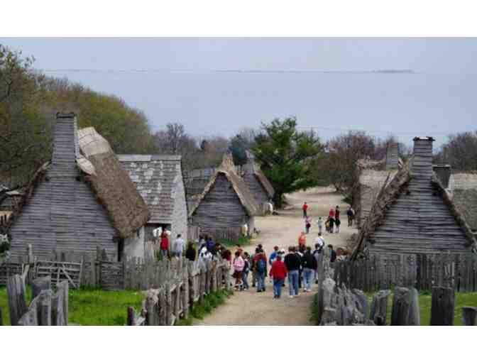 2 Plimoth Plantation Vouchers