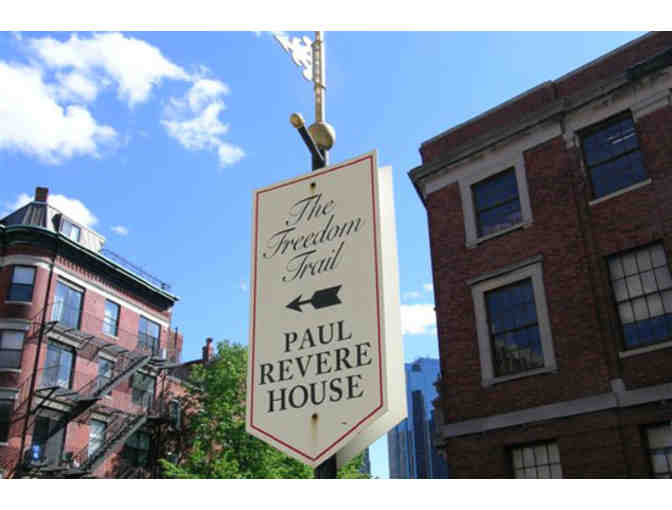 Paul Revere House (4 Passes)