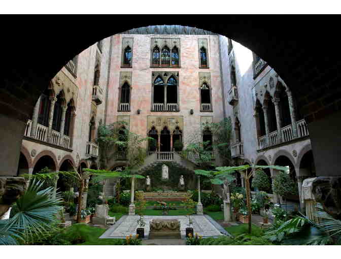 4 admission passes to the Isabella Stewart Gardner Museum