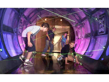 VIP admission for 4 to any 5 Wits adventure