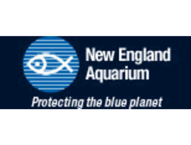 2 passes for the New England Aquarium