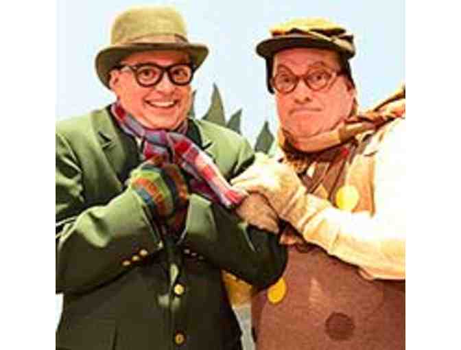 4 tickets to 'A Year With Frog and Toad' at the Wheelock Family Theatre