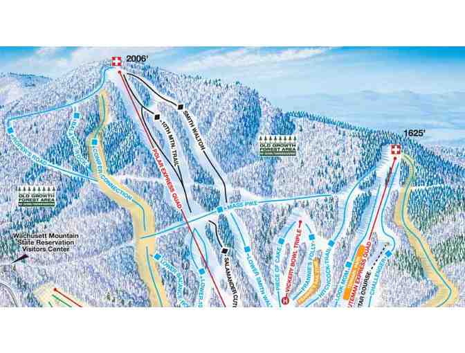 2 Community Spirit Limited Lift Tickets for Wachusett Mountain Ski Area