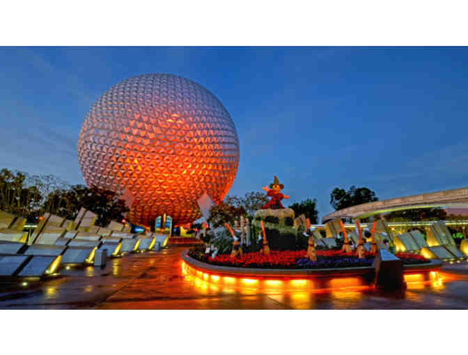 4 Disney theme park One-Day Park Hopper tickets