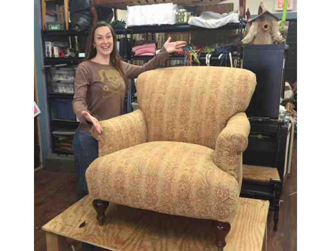 3 hour session at Recovered plus half off materials