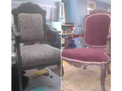 3 hour session at Recovered plus half off materials