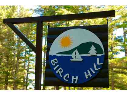 Two weeks of camp at Camp Birch Hill
