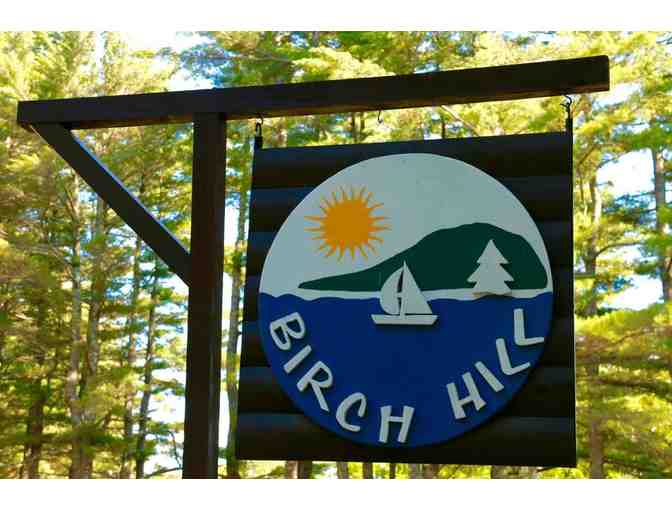 Two weeks of camp at Camp Birch Hill