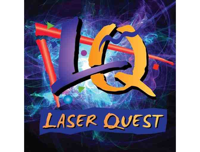 Four free games of Laser Quest for 2 - Photo 1