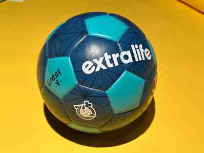 Signed, Extralife Soccer Ball #1