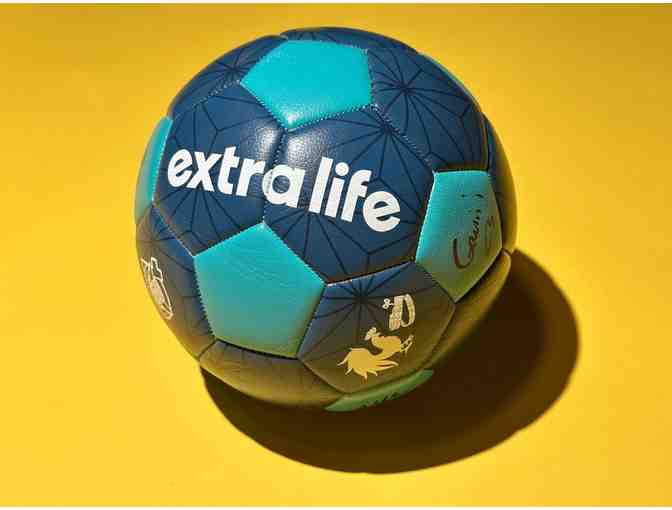 Signed, Extralife Soccer Ball #1