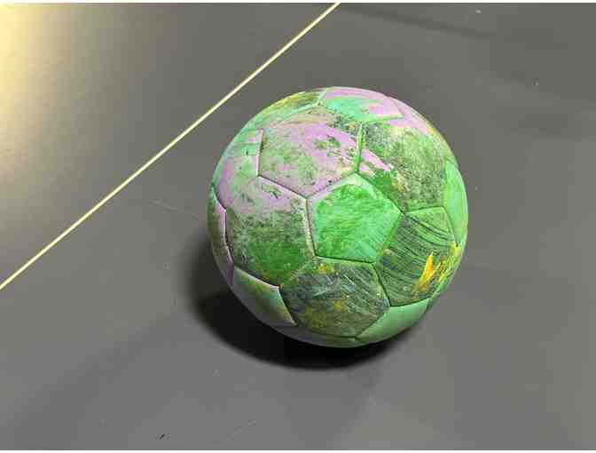 Painted Extra Life 2022 Soccer Ball