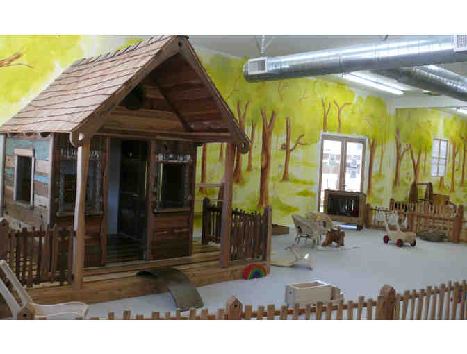 A Magic Forest Indoor Playground