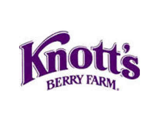 Knott's Berry Farm Tickets