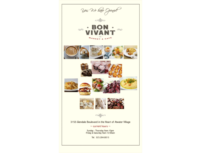 Dining Experience at Bon Vivant
