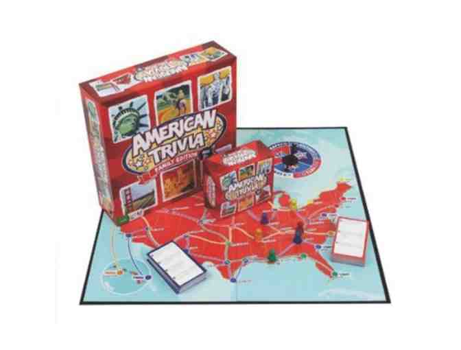 American Trivia Board Game