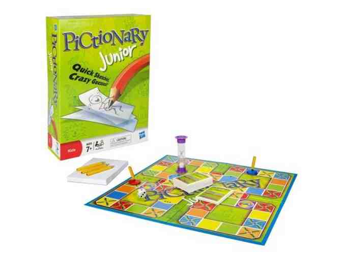 Pictionary Junior - Board Game