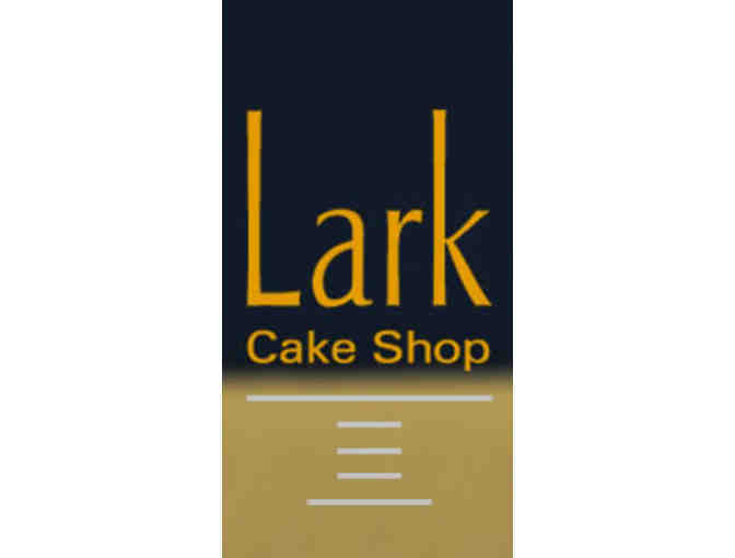 (1) 8 ' Cake or  12 Cupcakes from Lark Cake Shop