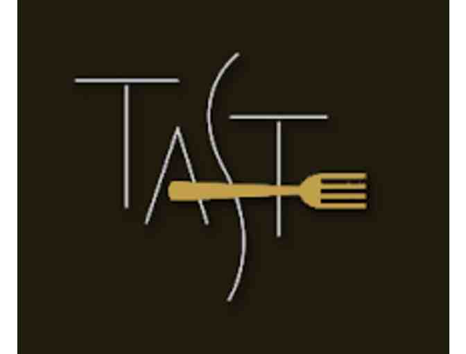 Certificate for Taste Restaurant