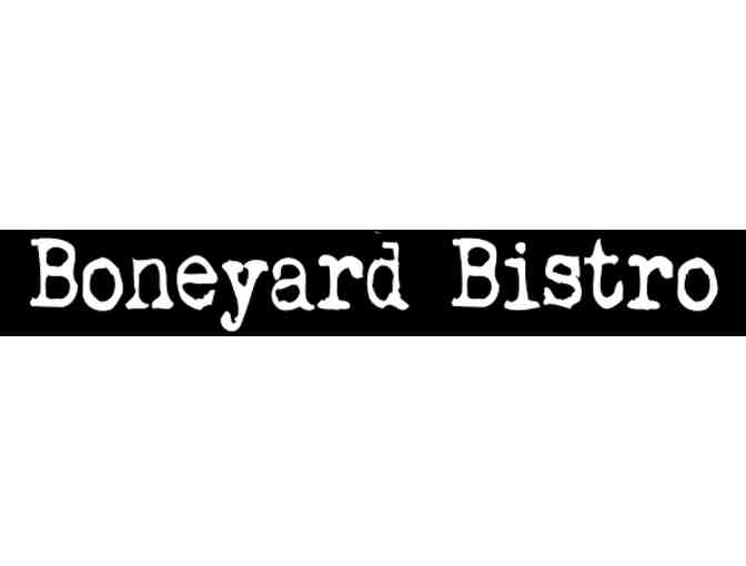 Gift Certificate for $100 to Boneyard Bistro