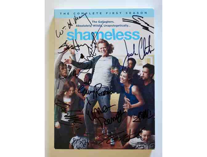 Shameless The Complete First Season DVD SIGNED By Cast