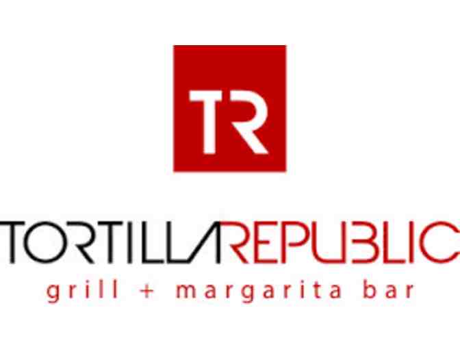 $100 Certificate to Tortilla Republic