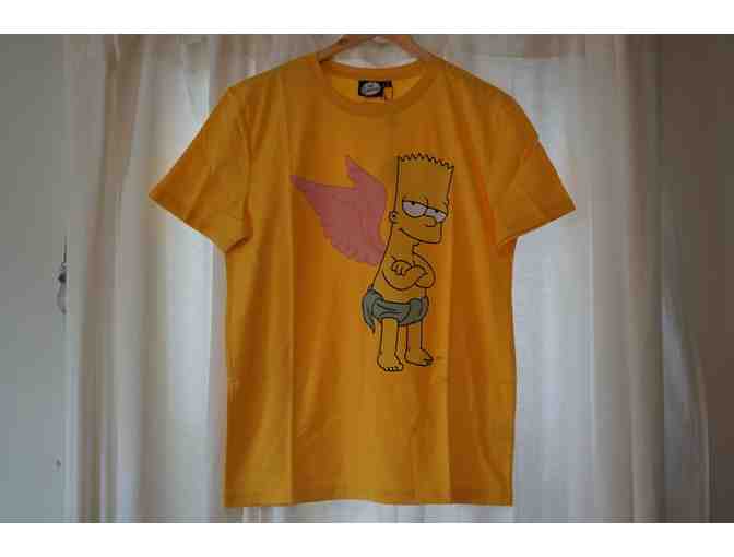 Three Large Bart Simpson Shirt Set